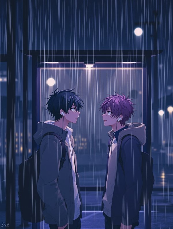 雨天的约定